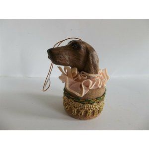 Labrador Dog Christmas Ornament Candy Box